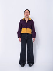 Calla Lily Jacket Purple