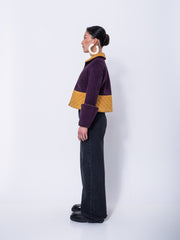 Calla Lily Jacket Purple