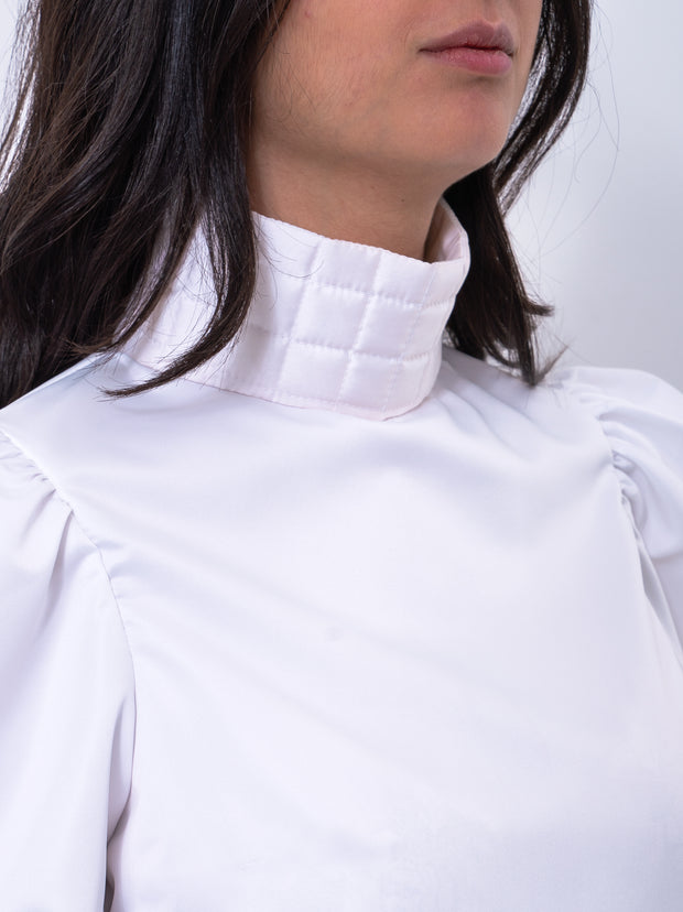 Signature Blouse White Castel