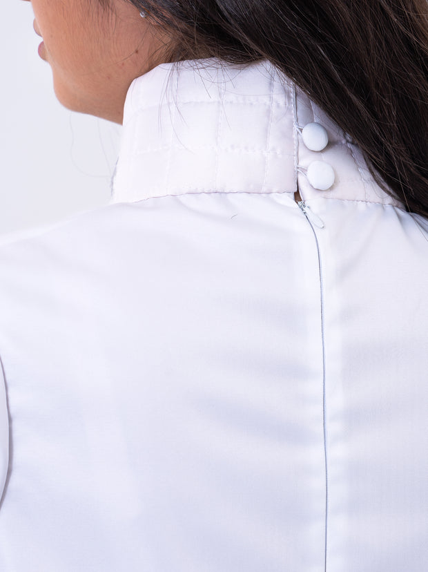 Signature Blouse White Castel