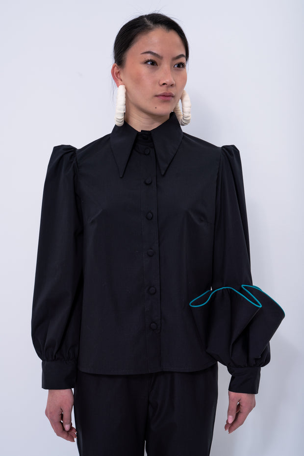 Signature Blouse Lily Black