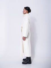 Saal Jacket White