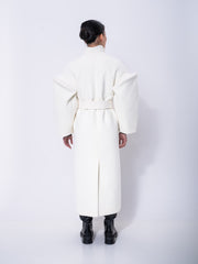 Saal Jacket White