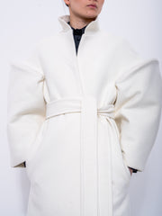 Saal Jacket White