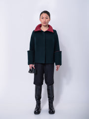 Calla Lily Jacket Green