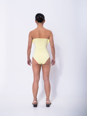 Sweetheart Strapless Body Lemon