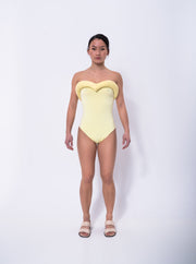 Sweetheart Strapless Body Lemon